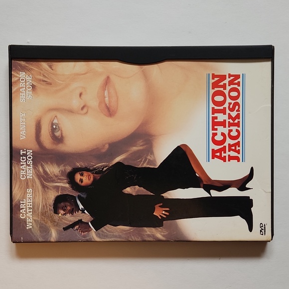 ACTION JACKSON Carl Weathers, Craig T Nelson, Vanity, Sharon Stone DVD - Picture 1 of 13